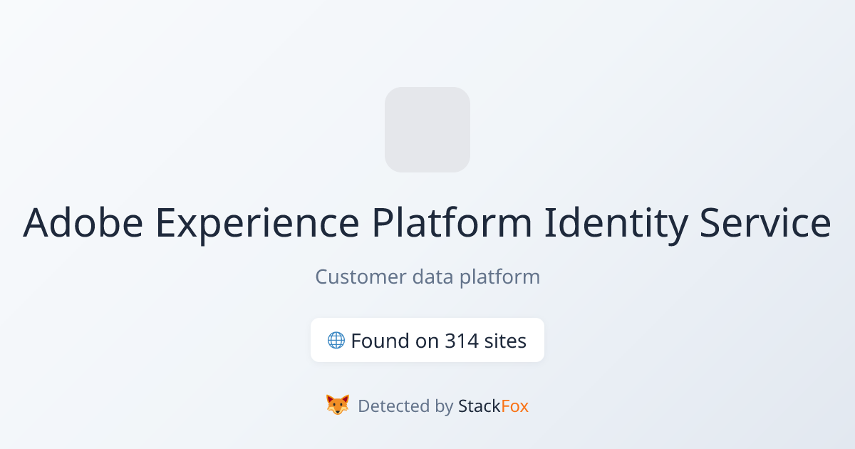 Adobe Experience Platform Identity Service - Customer data platform ...
